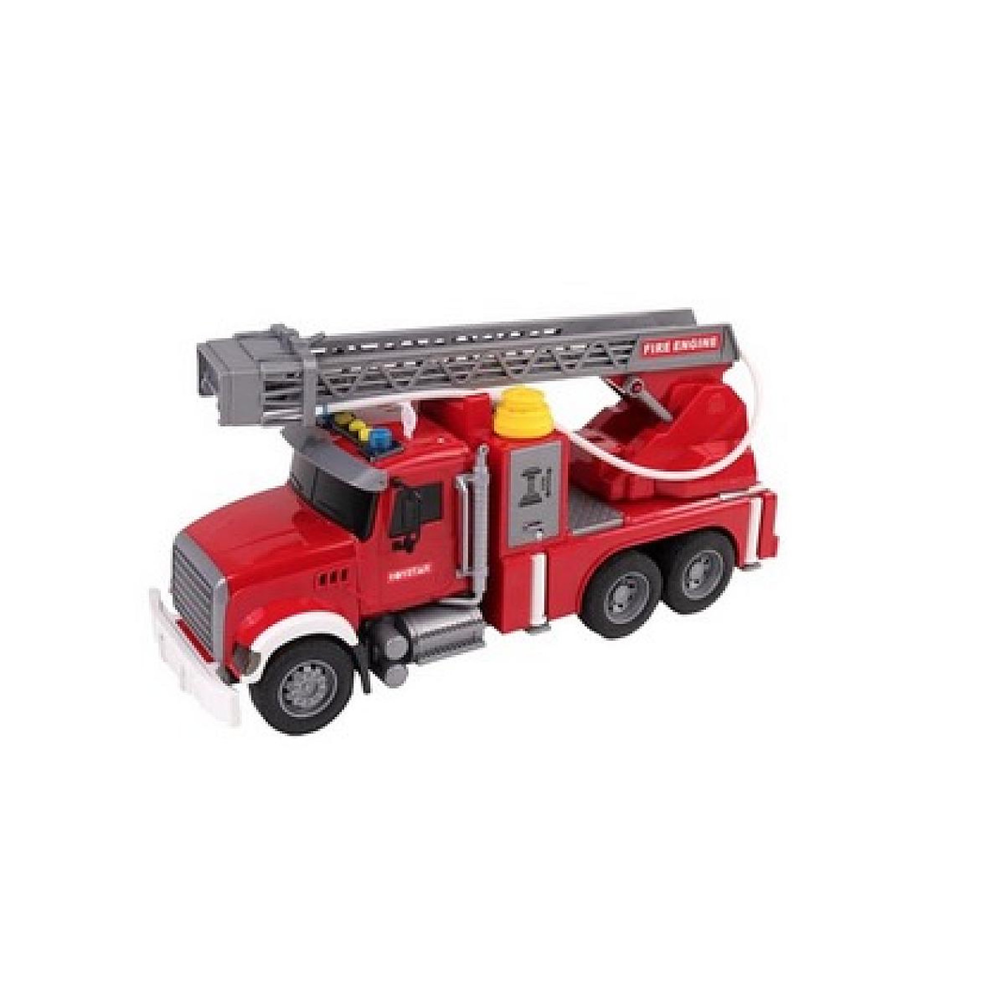 TURBO CHALLENGE Camion de pompier 35 cm avec grande echelle