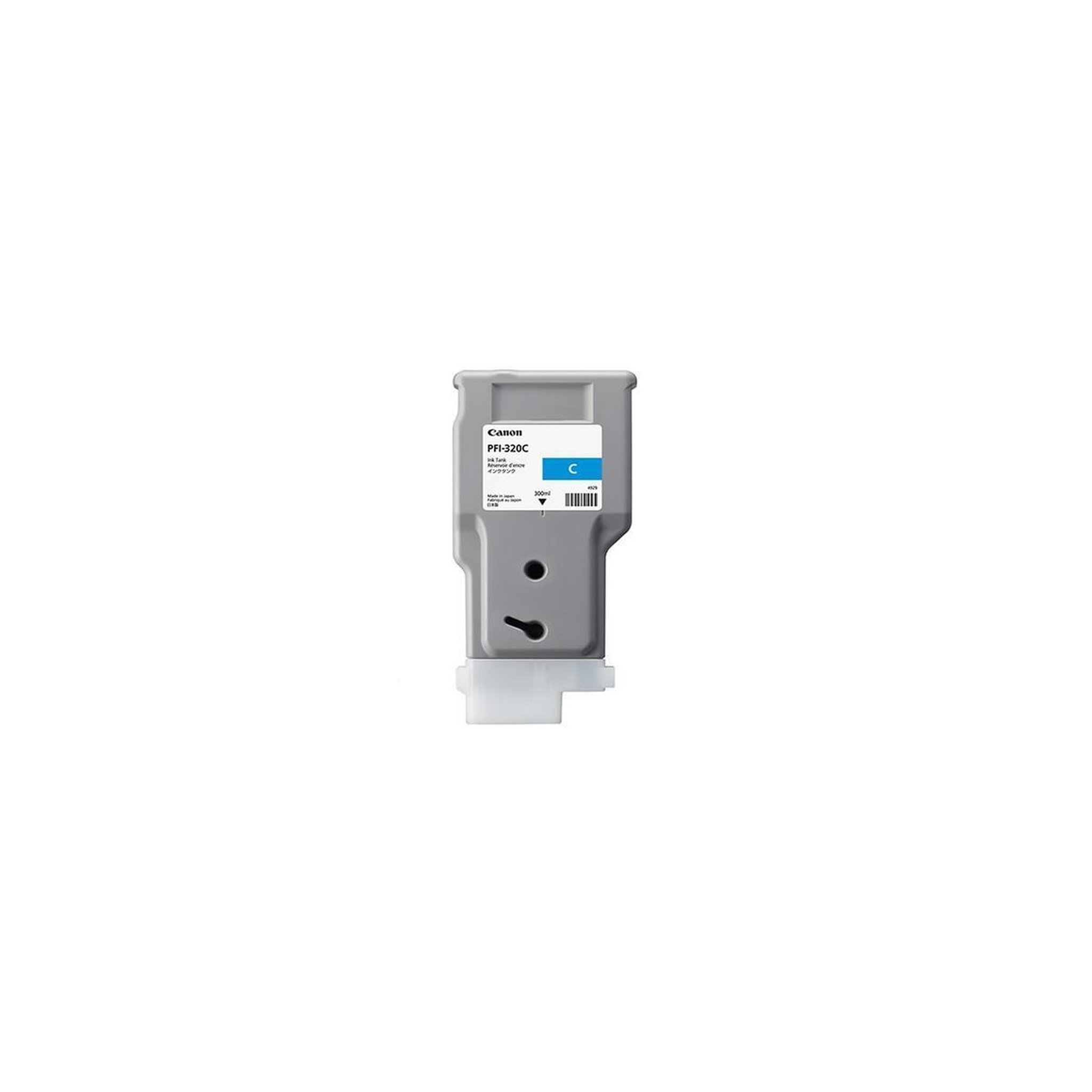 Voir la diapositive 2 : Canon Cartouche d'encre Canon PFI-320 C - 300 ml - Cyan
