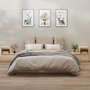 Voir la diapositive 1 : VIDAXL Tables de chevet 2 pcs Gris 60x34x51 cm Bois de pin solide
