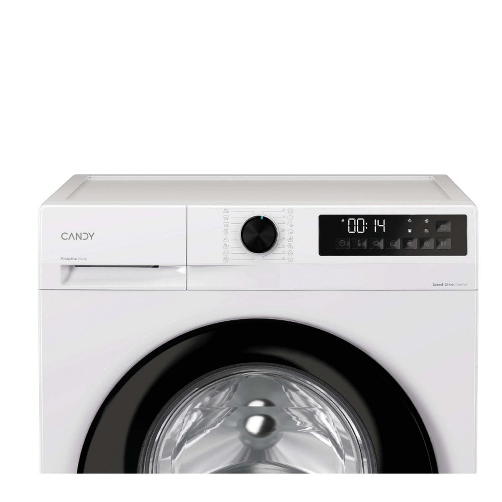Voir la diapositive 6 : Candy Lave-linge frontal 10kg 1400 tours/min - gd410b8-s