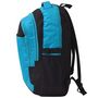 Voir la diapositive 3 : VIDAXL Sac à dos d école 40 L noir et bleu