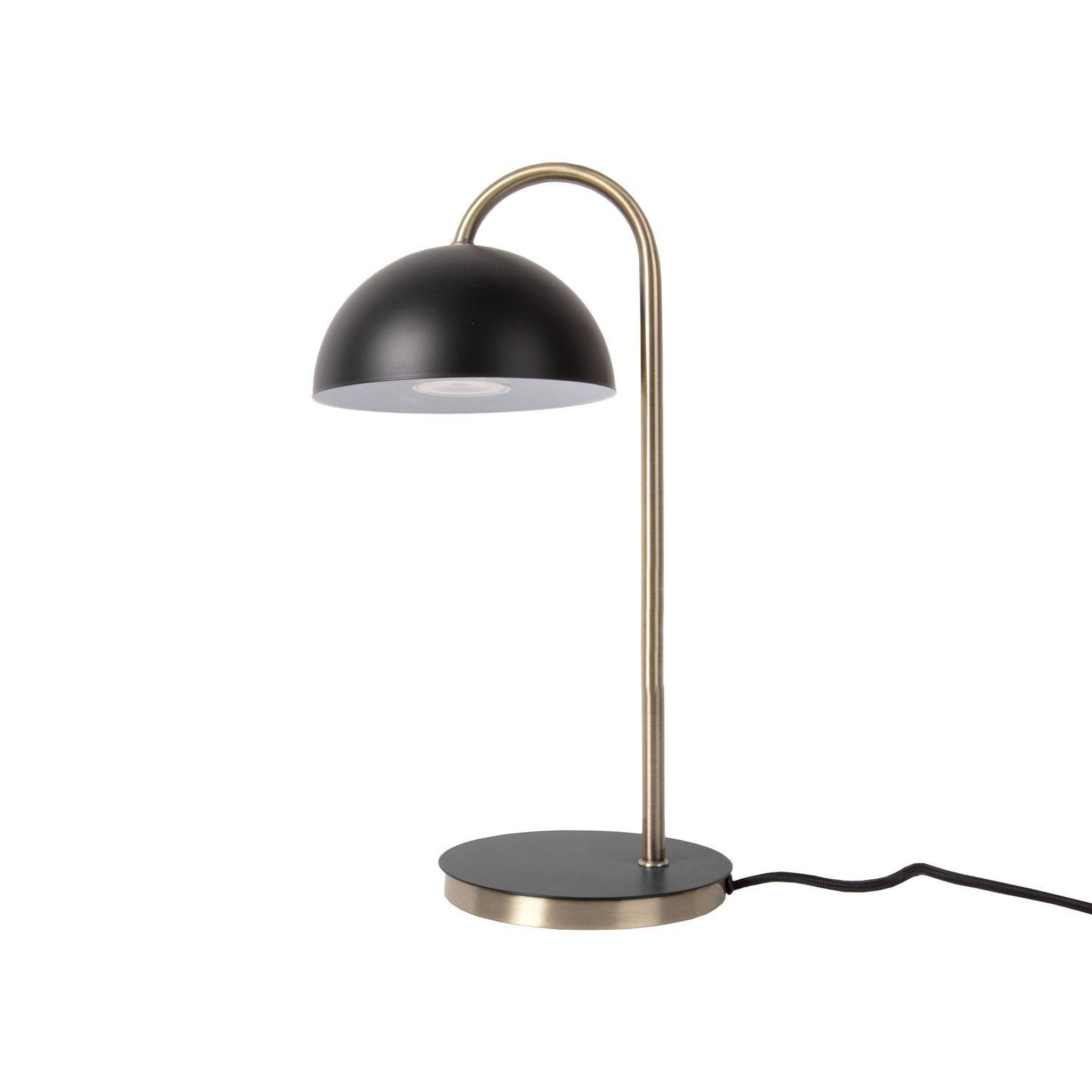 Voir la diapositive 1 : Leitmotiv Lampe à poser design dome Decova