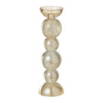 Paris Prix Chandelier Design en Verre  Davis  34cm Champagne
