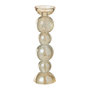 Voir la diapositive 1 : Paris Prix Chandelier Design en Verre  Davis  34cm Champagne
