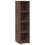 Voir la diapositive 2 : VIDAXL Buffet chene marron 30x41x124 cm bois d'ingenierie