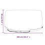 Voir la diapositive 6 : VIDAXL Housses pour meubles de jardin 2 pcs 10 œillets Ø260x90 cm rond