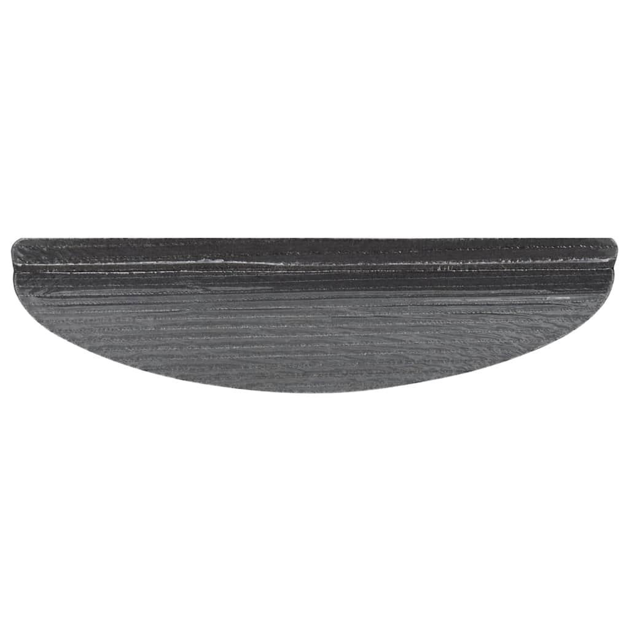 Voir la diapositive 4 : VIDAXL Tapis d'escalier auto-adhesifs 30 pcs noir 56x17x3 cm
