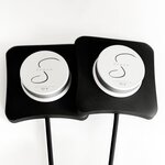 SYLPH Enceinte encastrable Ensemble Duo-Capot plein (2 HP + ampli)