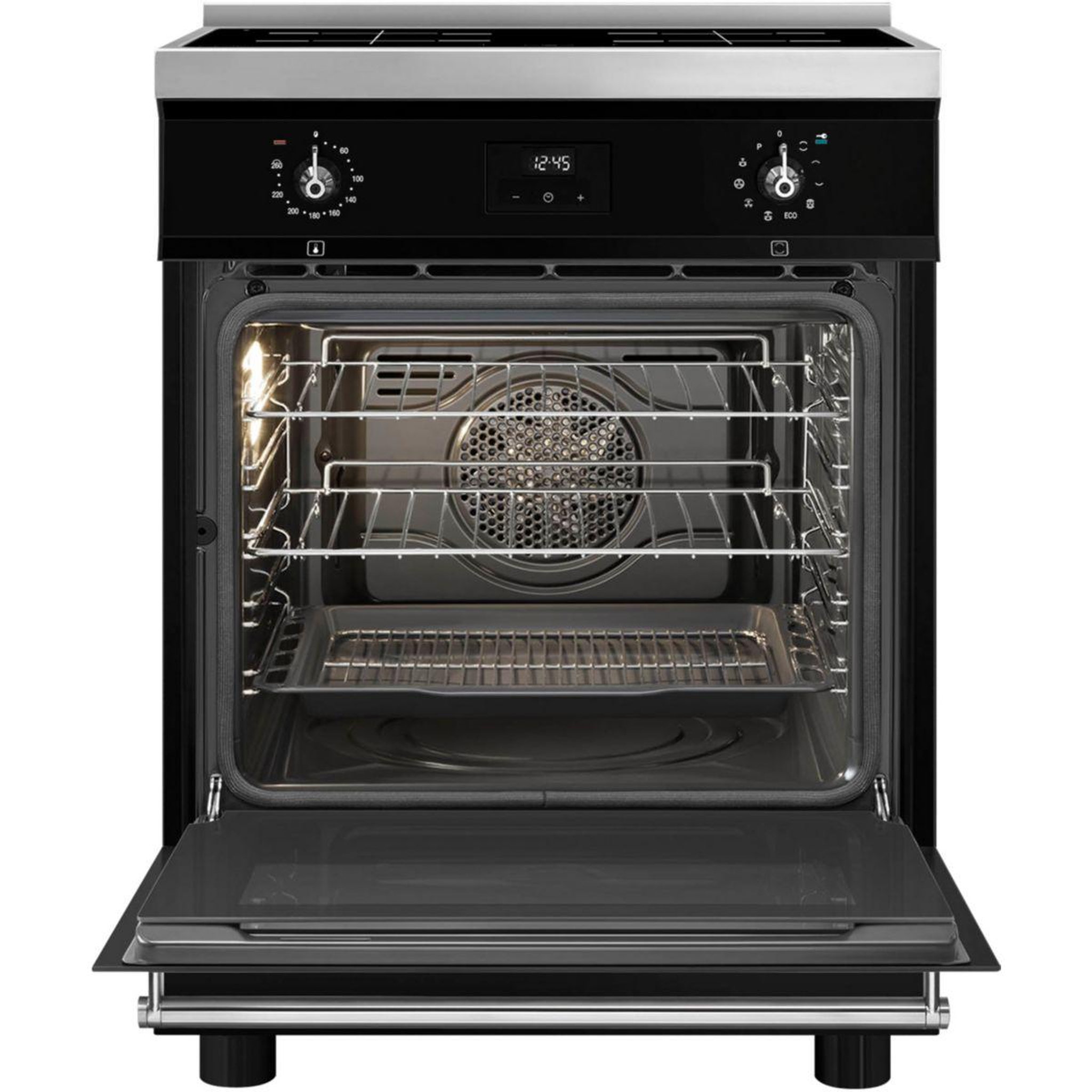 Voir la diapositive 2 : SMEG Cuisinière induction C6IPBLT2
