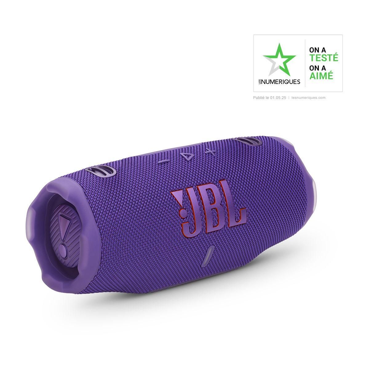 JBL Enceinte portable Charge 6 Violet