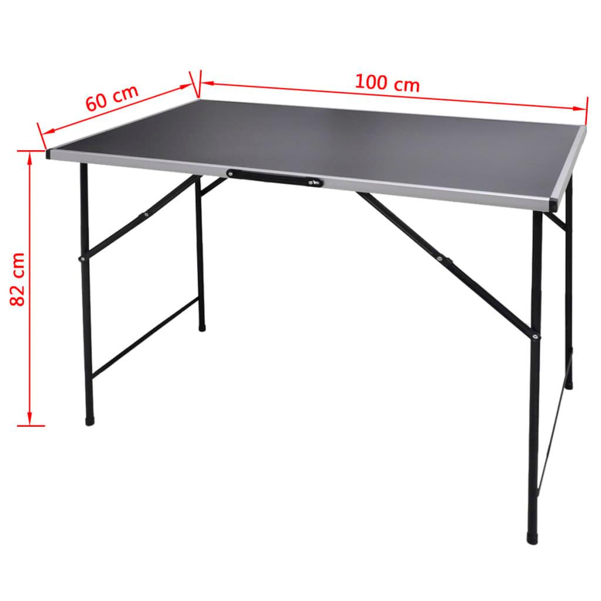 Voir la diapositive 6 : VIDAXL Table a coller 3 pcs pliable
