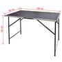 Voir la diapositive 6 : VIDAXL Table a coller 3 pcs Pliable