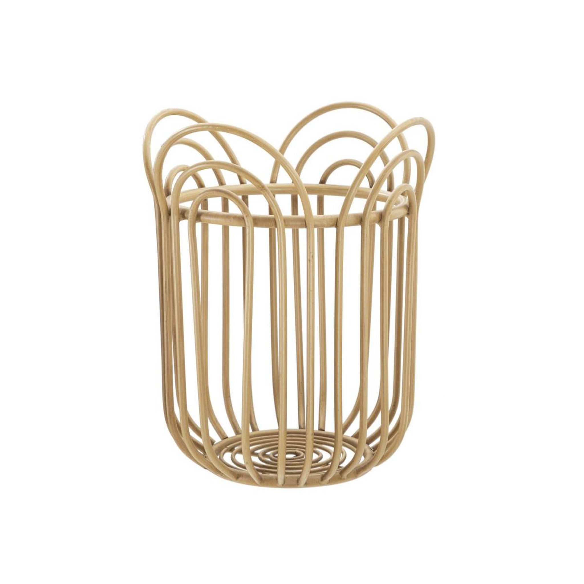Paris Prix Cache-pot en métal  panama  40cm naturel