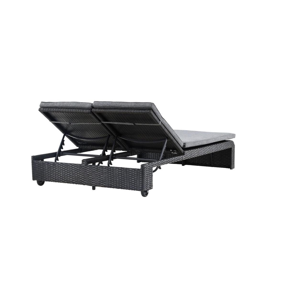 Paris Prix Transat Double à Roulettes  London  196cm Noir