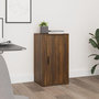 Voir la diapositive 1 : VIDAXL Buffet Chene marron 40x33x70 cm Bois d'ingenierie