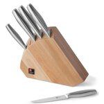RICHARDSON SHEFFIELD Bloc de 5 couteaux inox - 041001