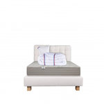 LUXURY LITERIE Ensemble literie mousse, Organic Cotton Ferme, Beige. Coloris disponibles : Beige