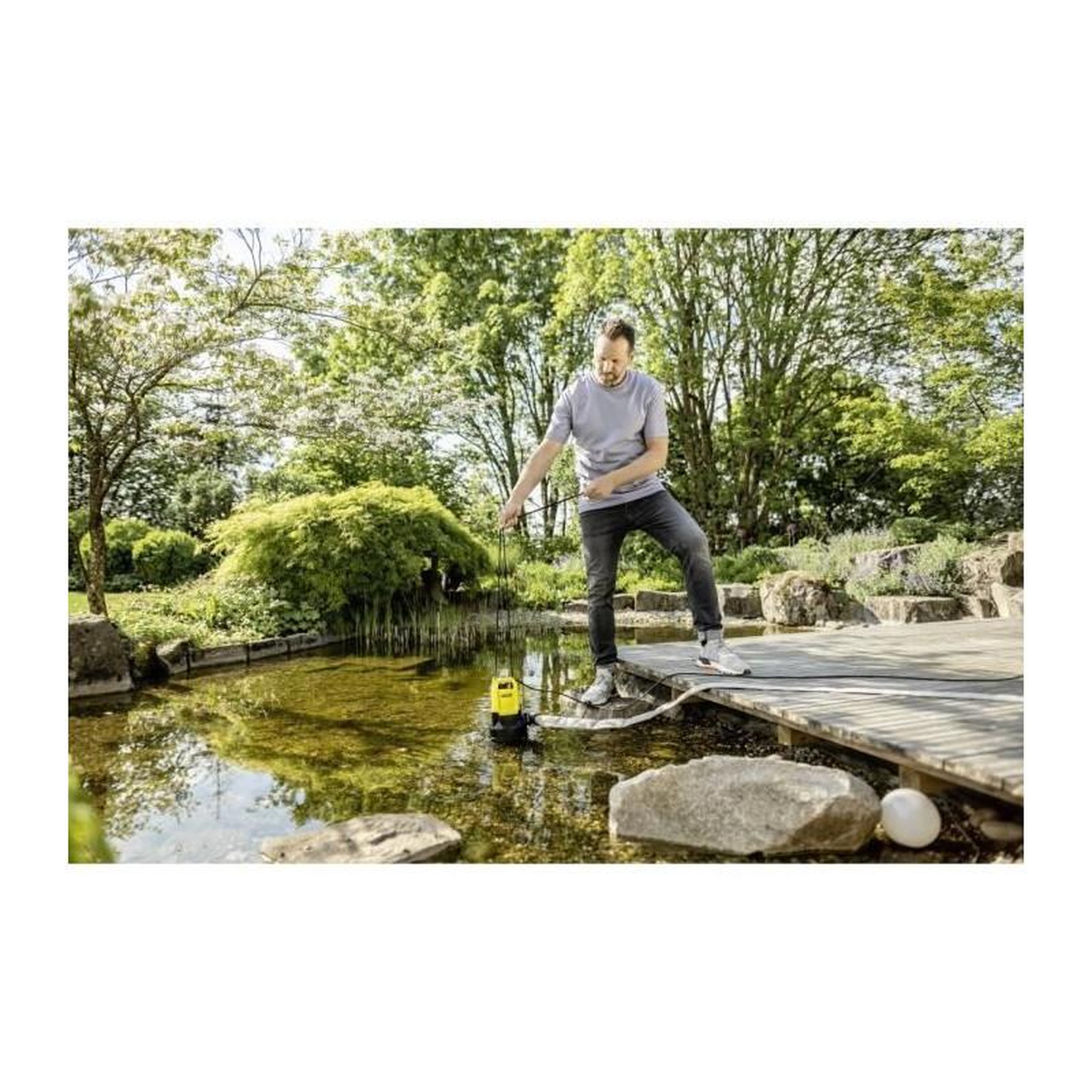 Voir la diapositive 2 : KÃ¤rcher Pompe d'évacuation SP 16.000 Dirt eau chargée - Karcher
