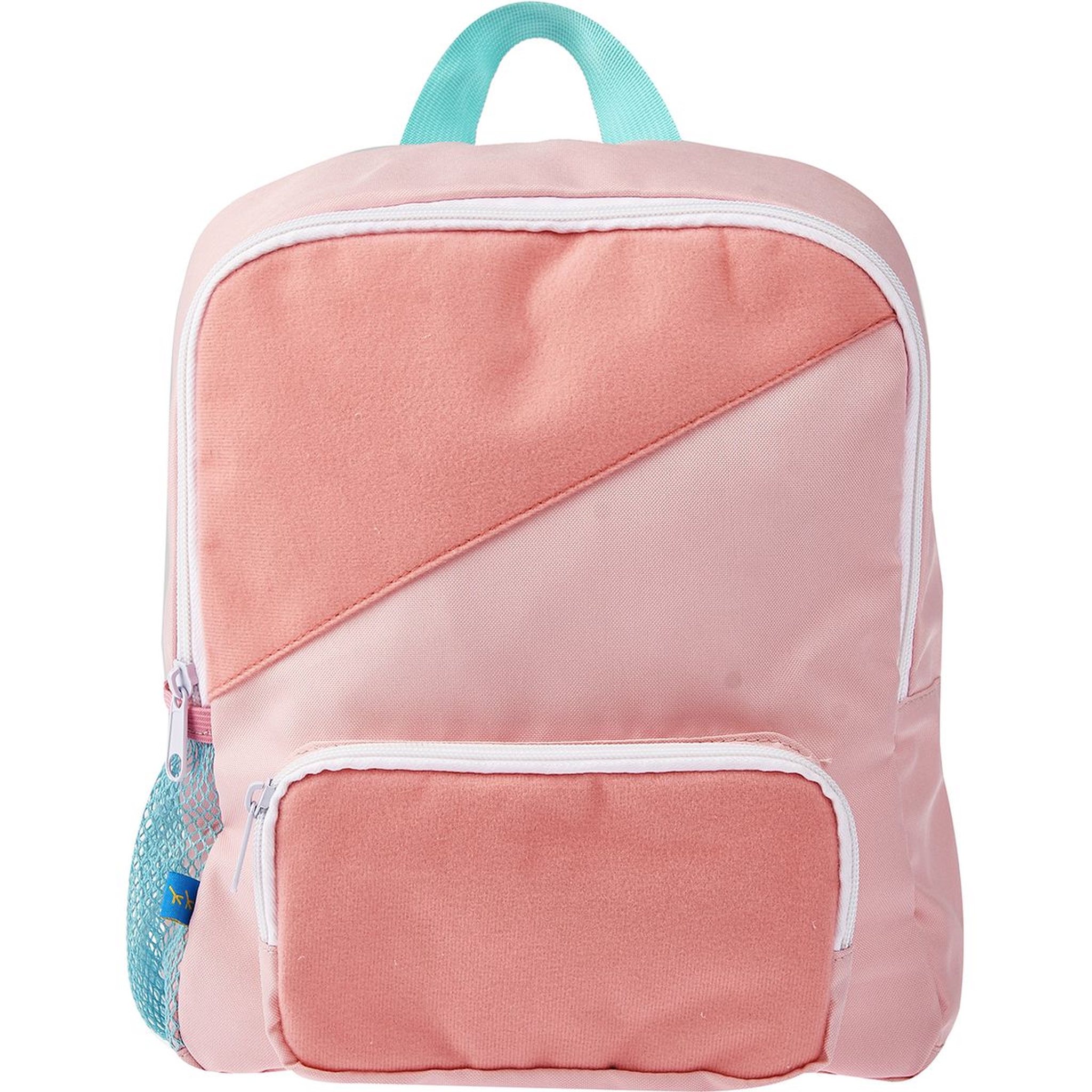 Voir la diapositive 1 : AUCHAN Sac maternelle rose LOVE
