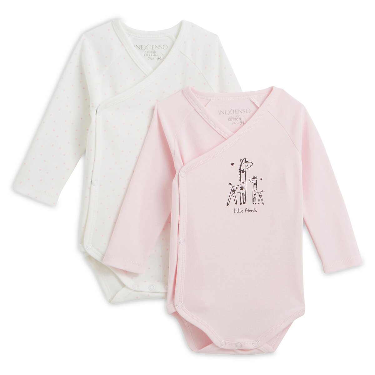 Body croisé naissance discount fille