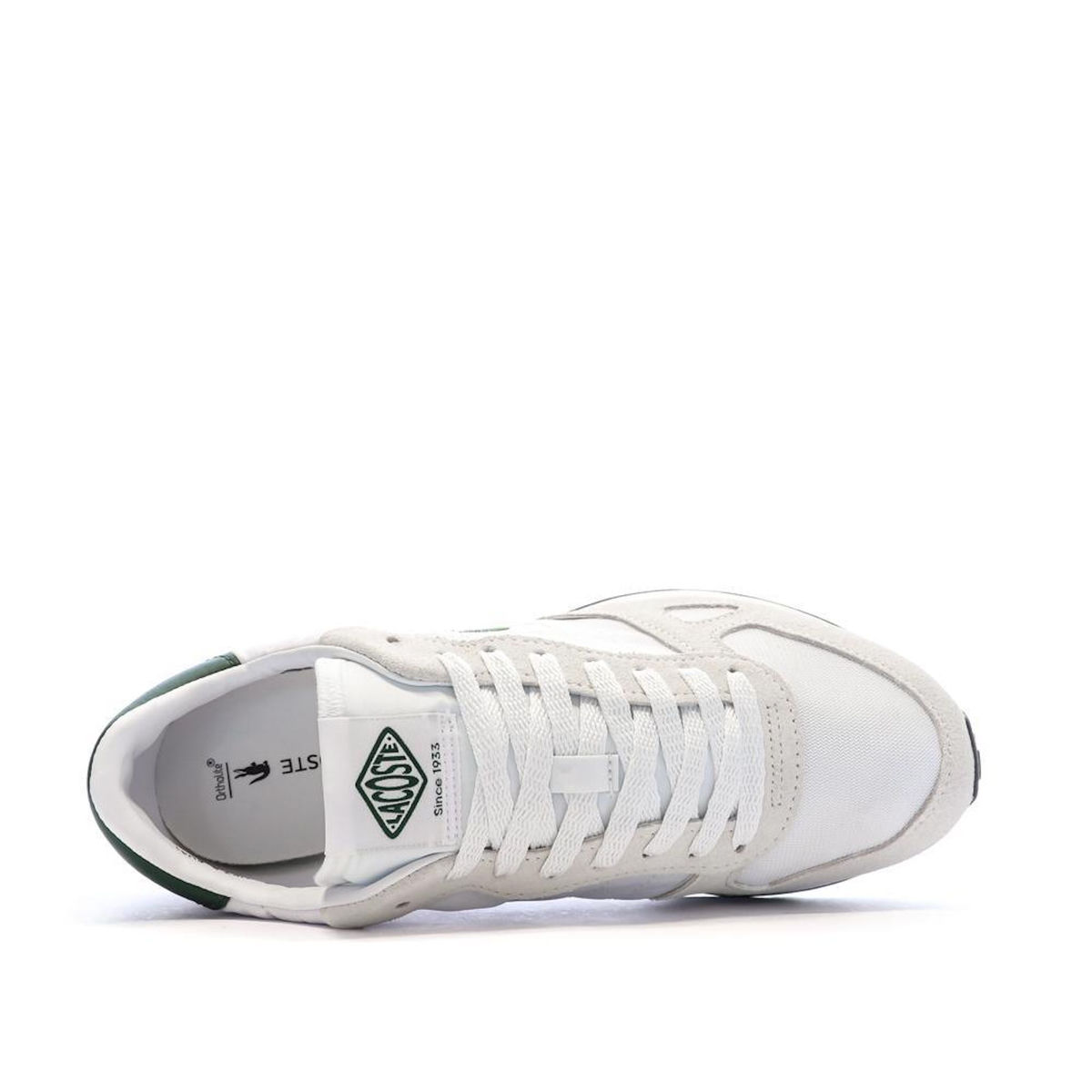 Lacoste Baskets Blanc/Beige Homme Lacoste Partner 70s 124