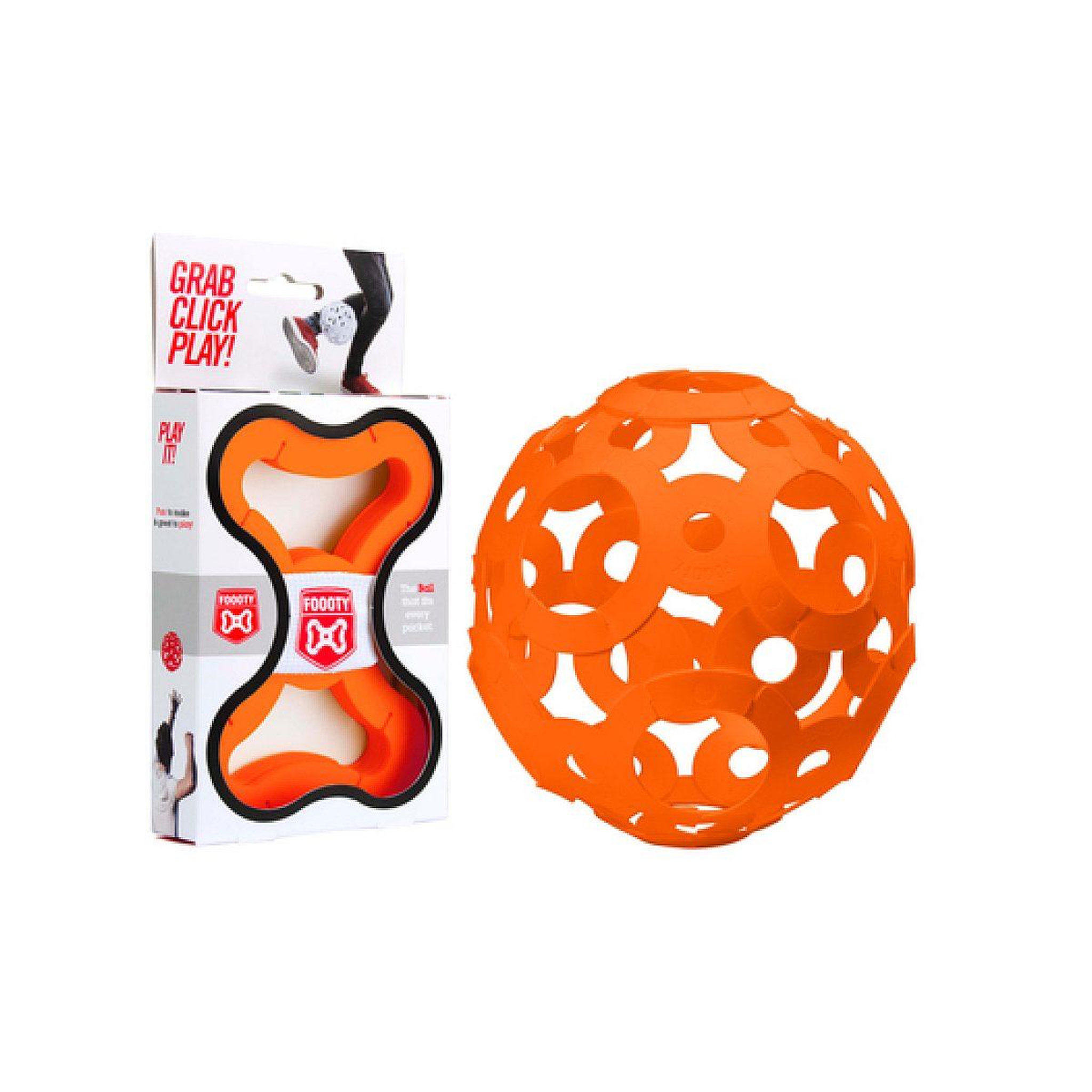 FOOTY Foooty orange balle de jeu