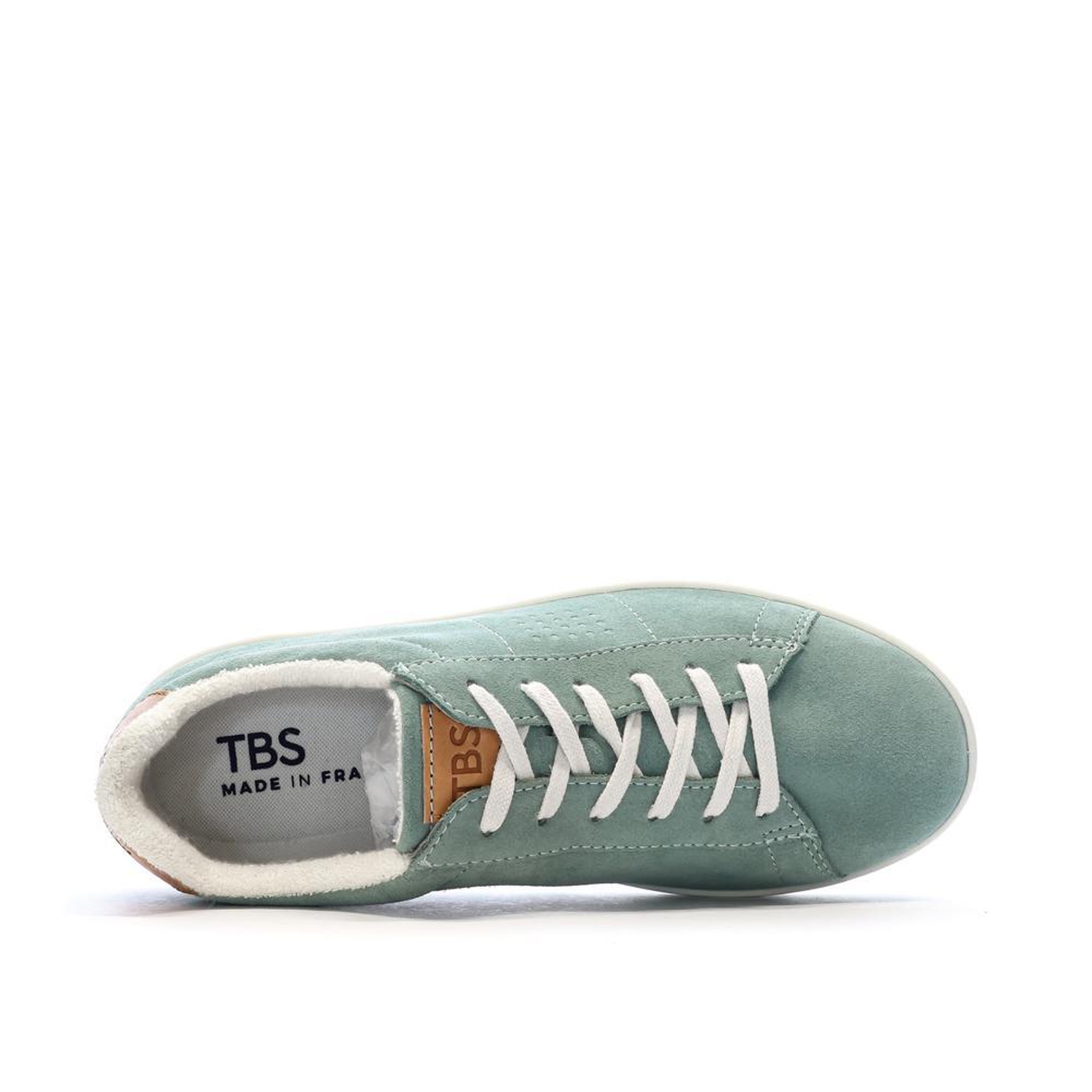 Voir la diapositive 4 : TBS Baskets Vert Femme TBS Mascon