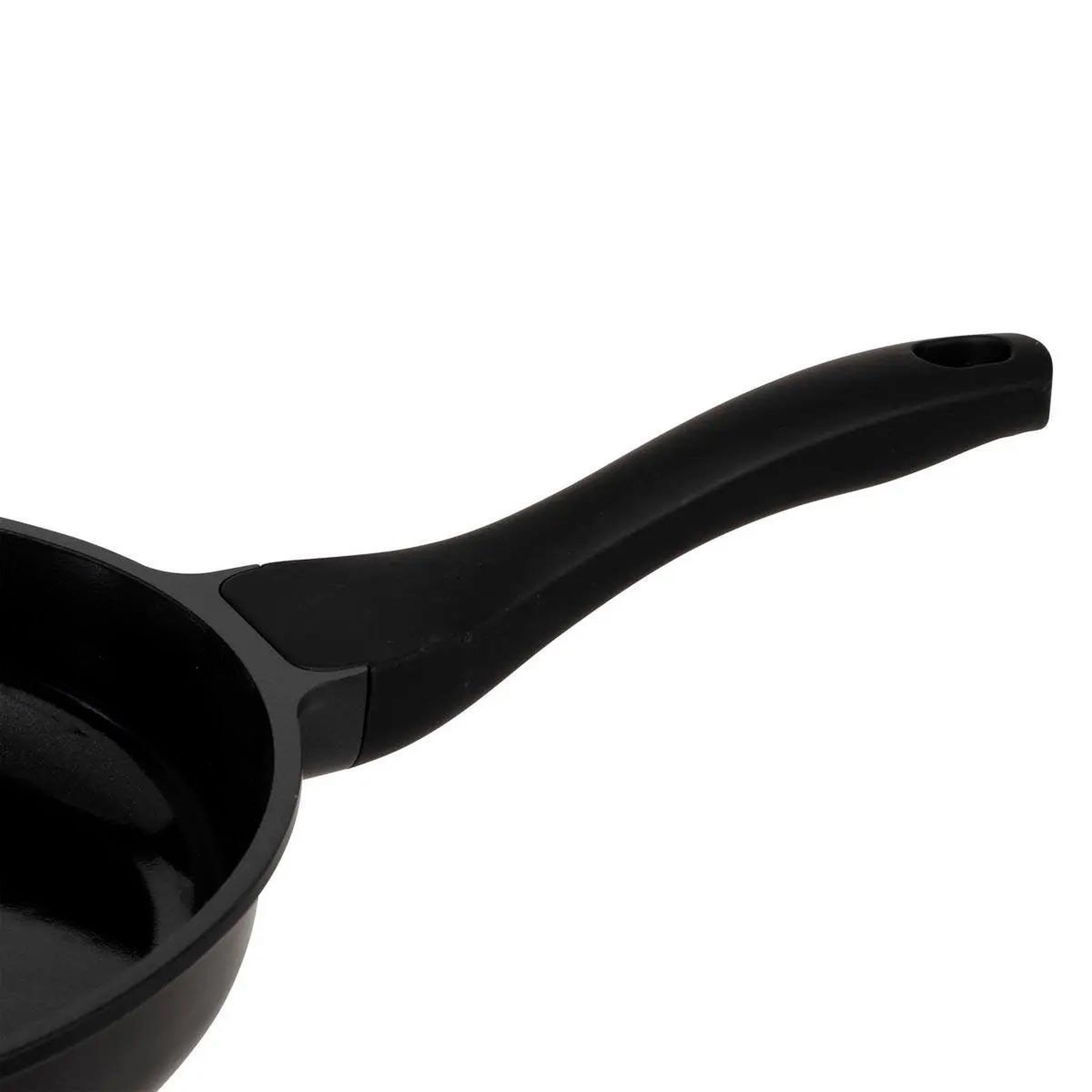 Voir la diapositive 5 : FIVE Batterie de cuisine en fonte d'aluminium - 4 pièces - Noir