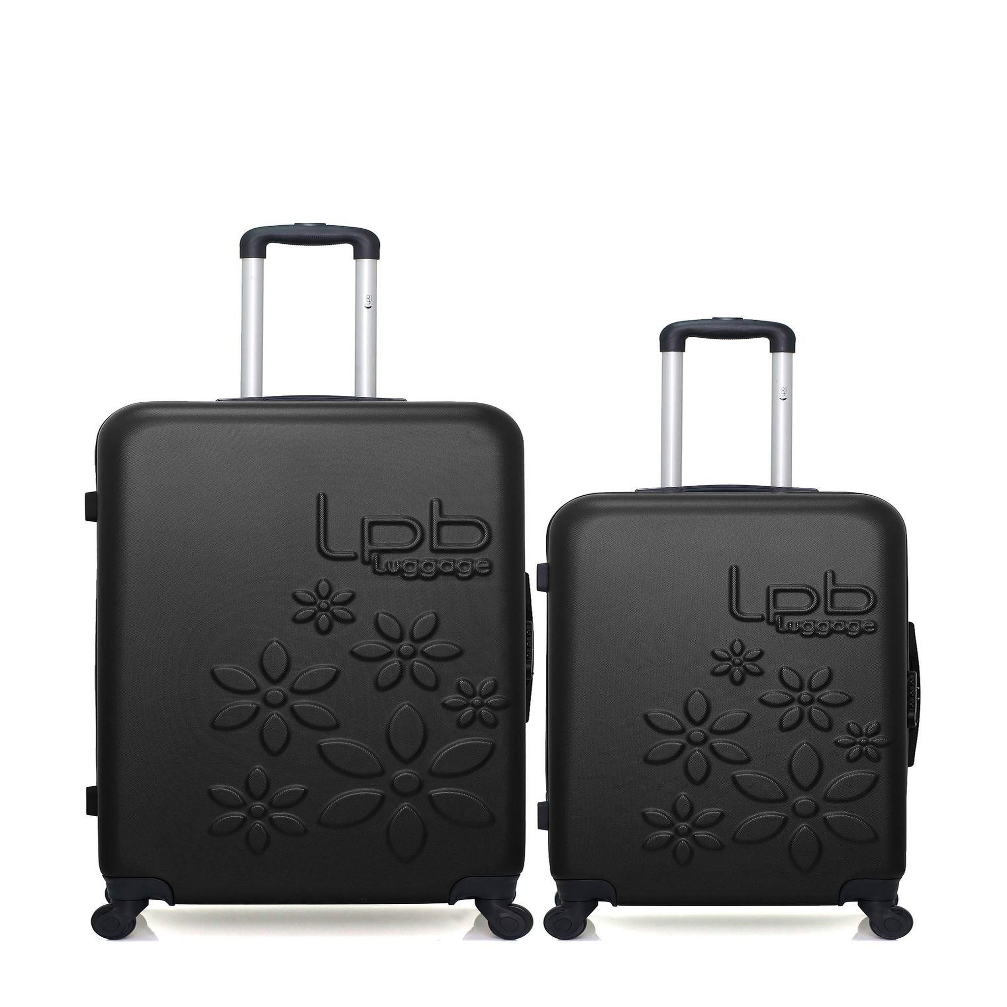 LES P'TITES BOMBES LPB LPB LUGGAGE - Lot de 2 - Valises grand format et weekend ELEONOR