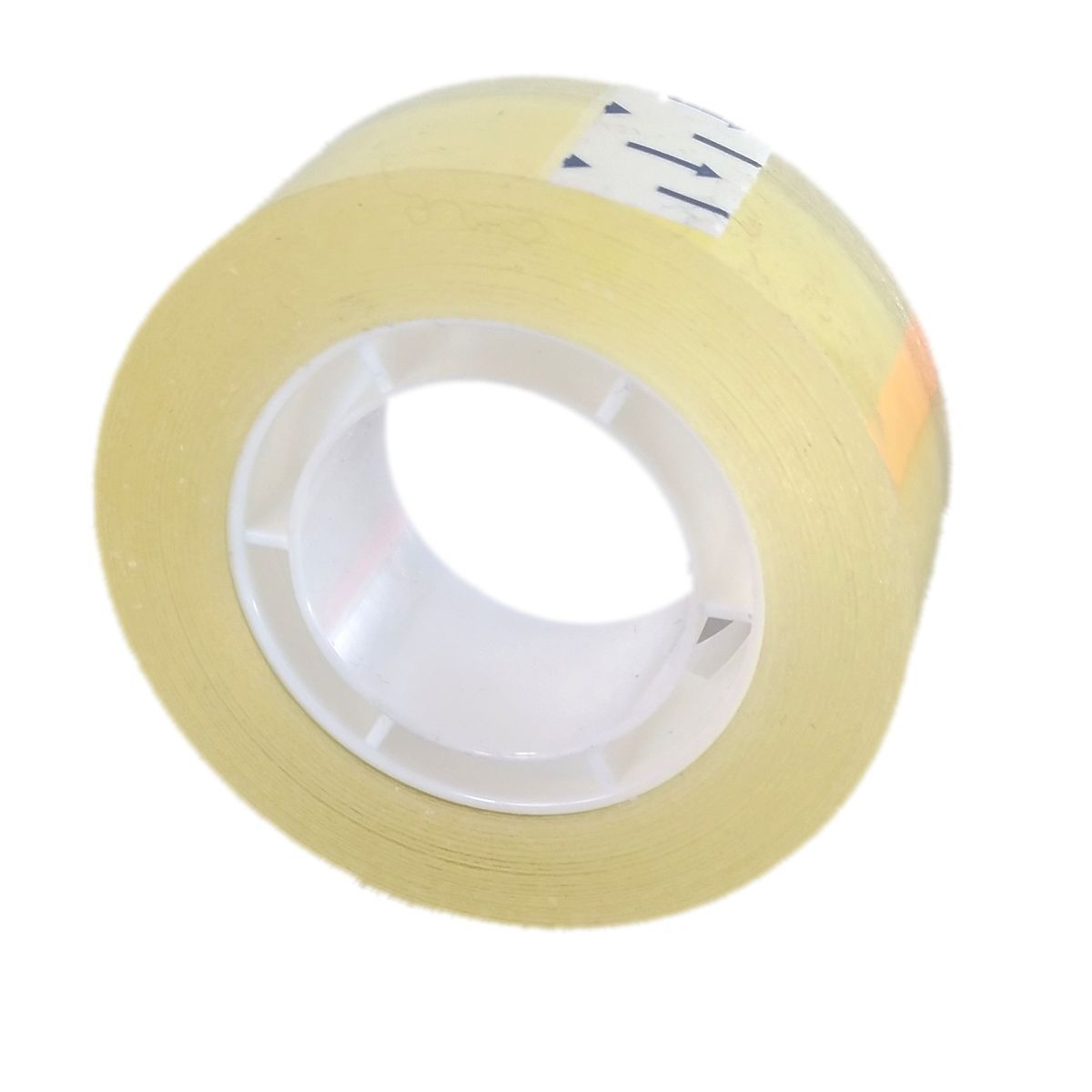 AUCHAN Rouleau ruban adhésif 25m transparent