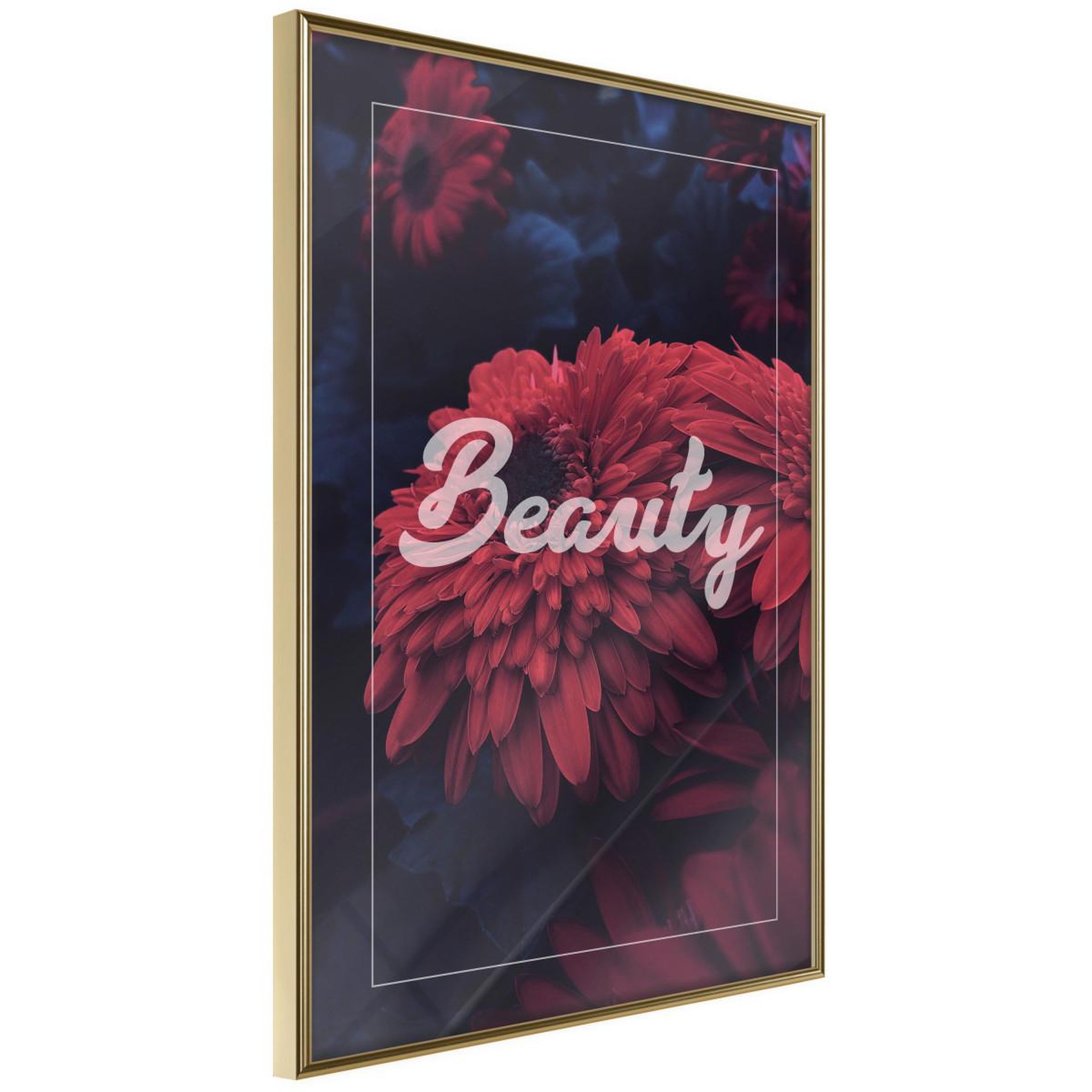 Paris Prix Affiche Murale Encadrée  Beauty of the Flowers