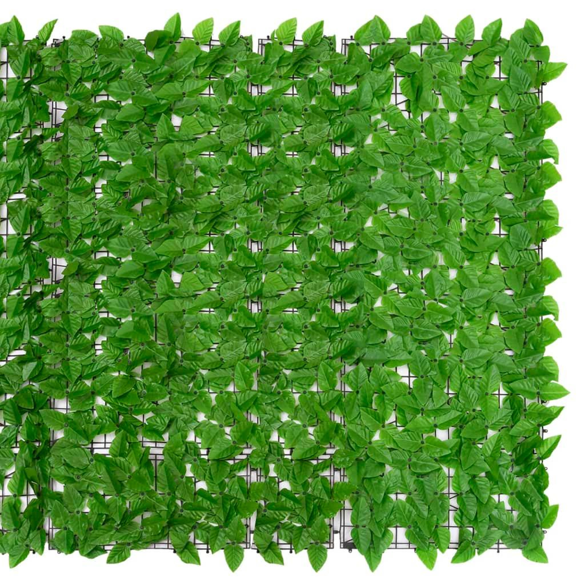 Voir la diapositive 3 : VIDAXL Ecran de balcon avec feuilles vert 600x150 cm