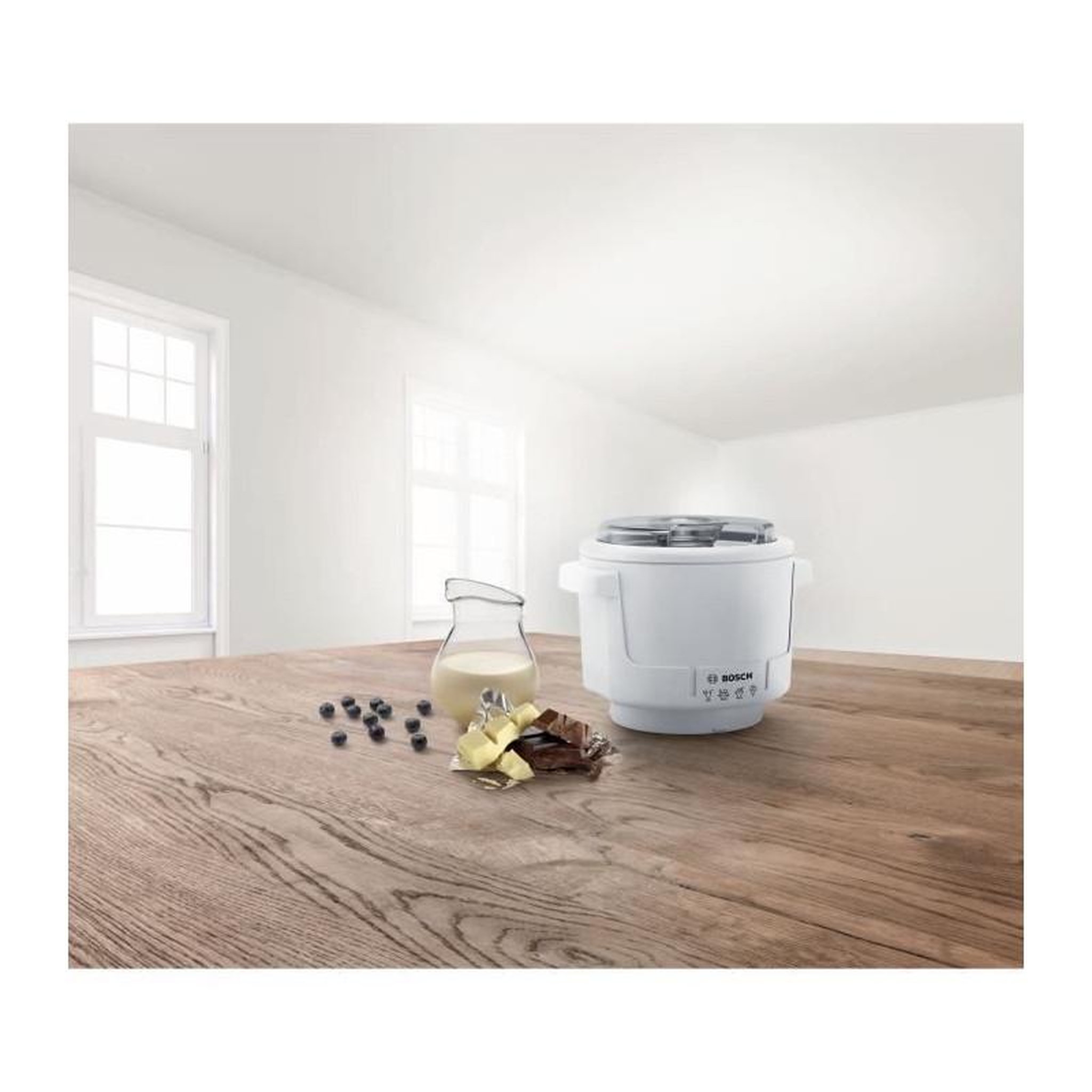 Voir la diapositive 5 : BOSCH Accessoire sorbetière pour robot bosch mum5 - muz5eb2