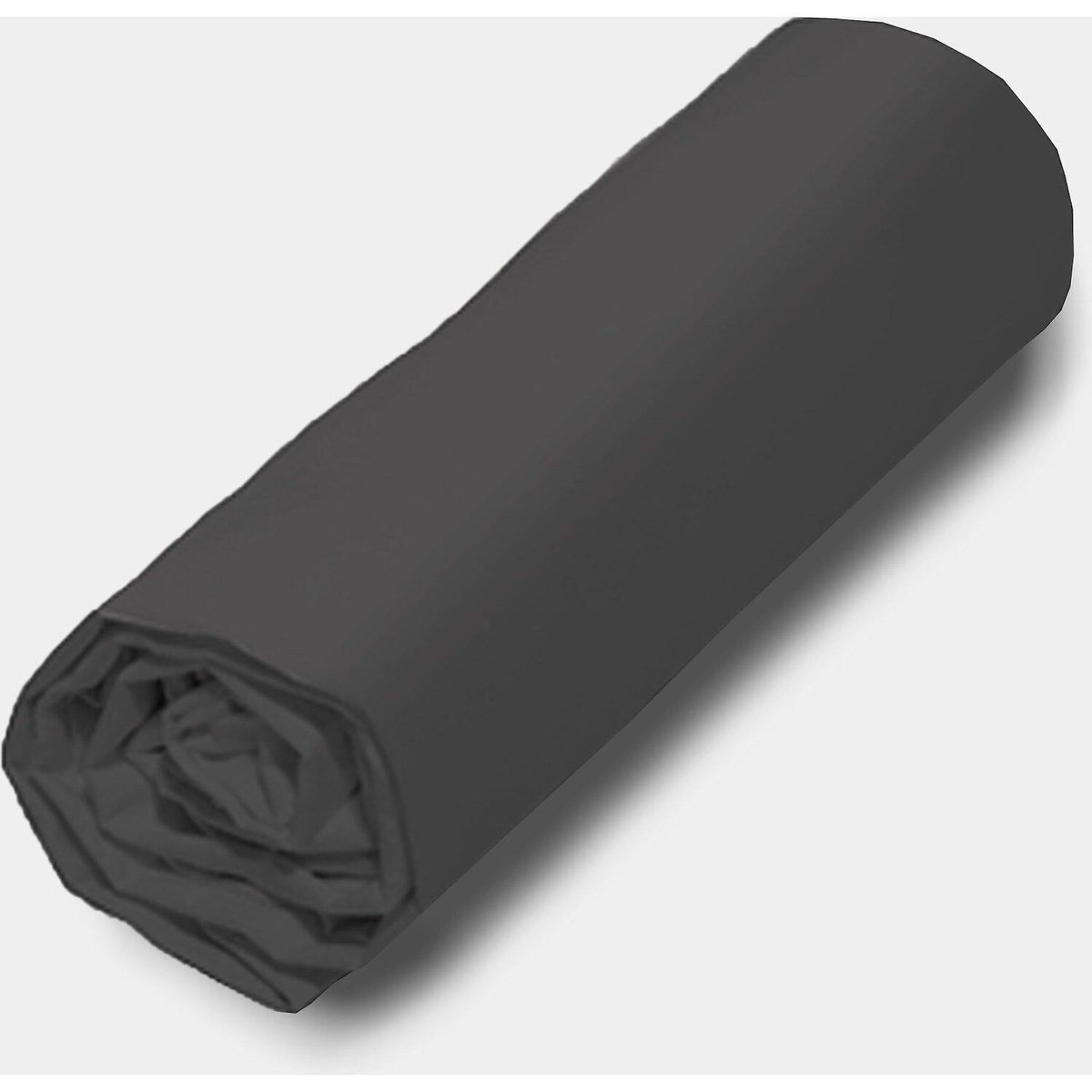 Home collection Drap housse 100% microfibre 82 g/m² - uni magnet