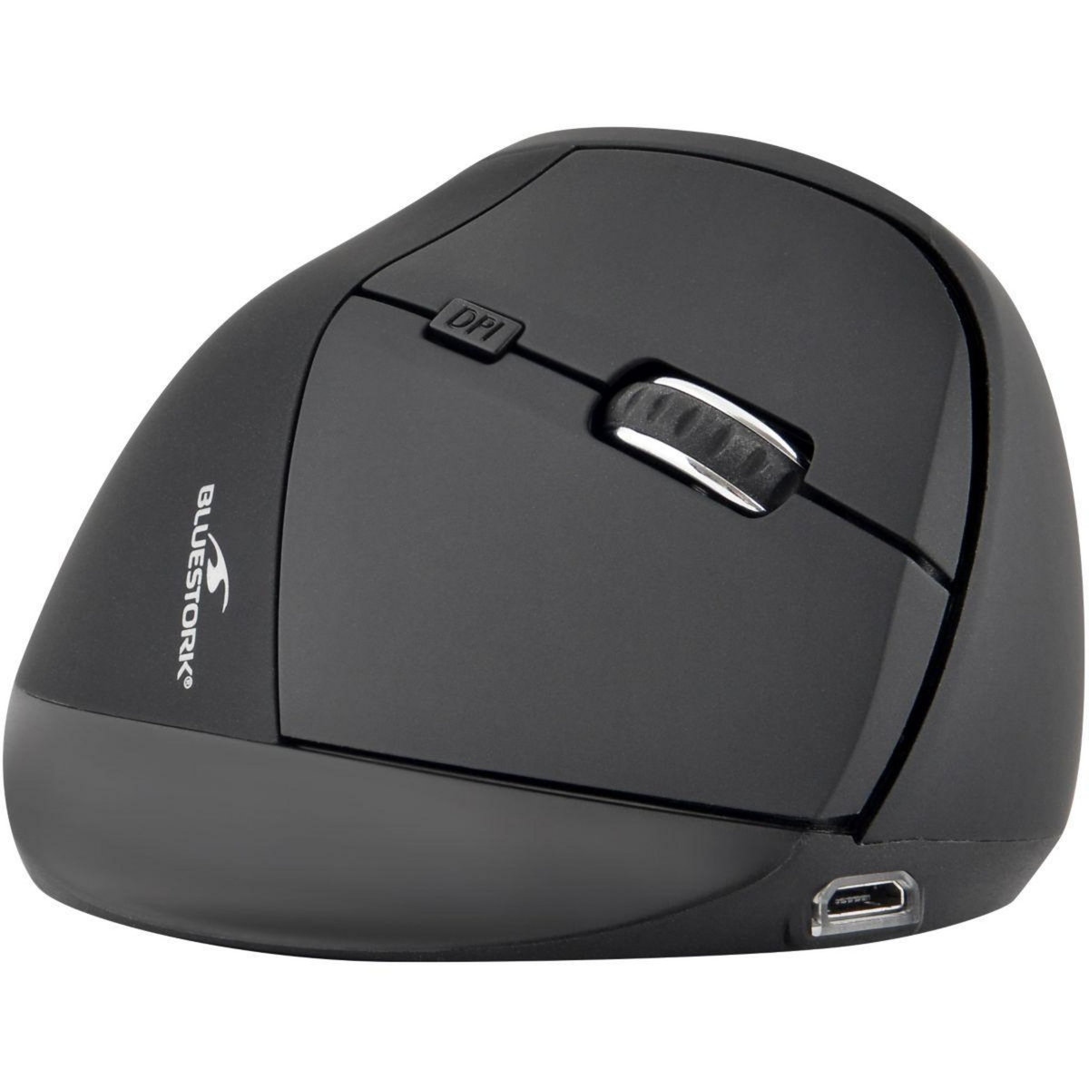 BLUESTORK Souris sans fil rechargeable ERGO MOUSE WIRELESS