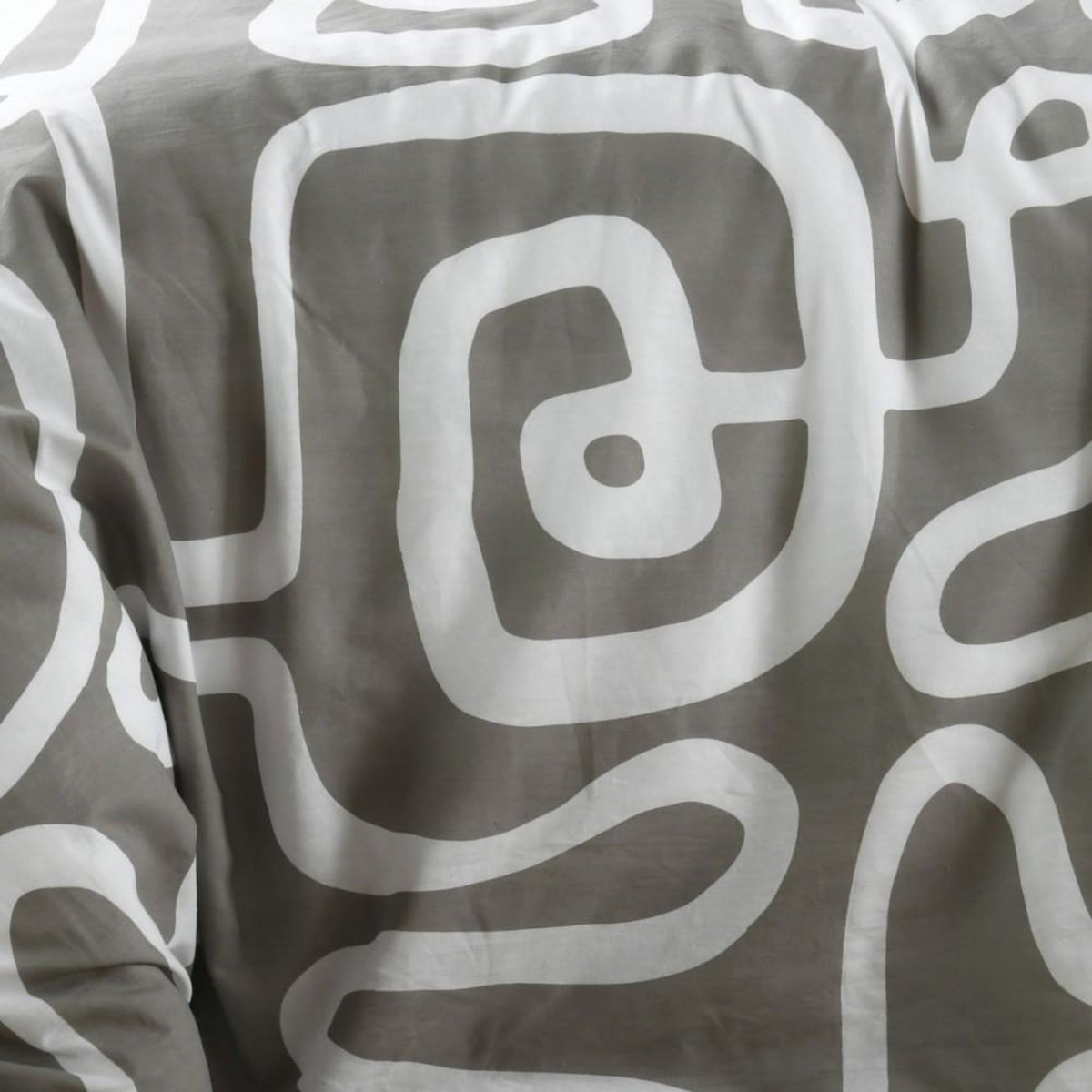 STOF Housse de couette 240x220 PINTO + 2 taies coton 57 fils