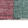 VIDAXL Tapis tisse a la main Coton 160x230 cm Imprime Multicolore