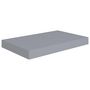 Voir la diapositive 2 : VIDAXL Etagere murale flottante gris 40x23x3,8 cm MDF