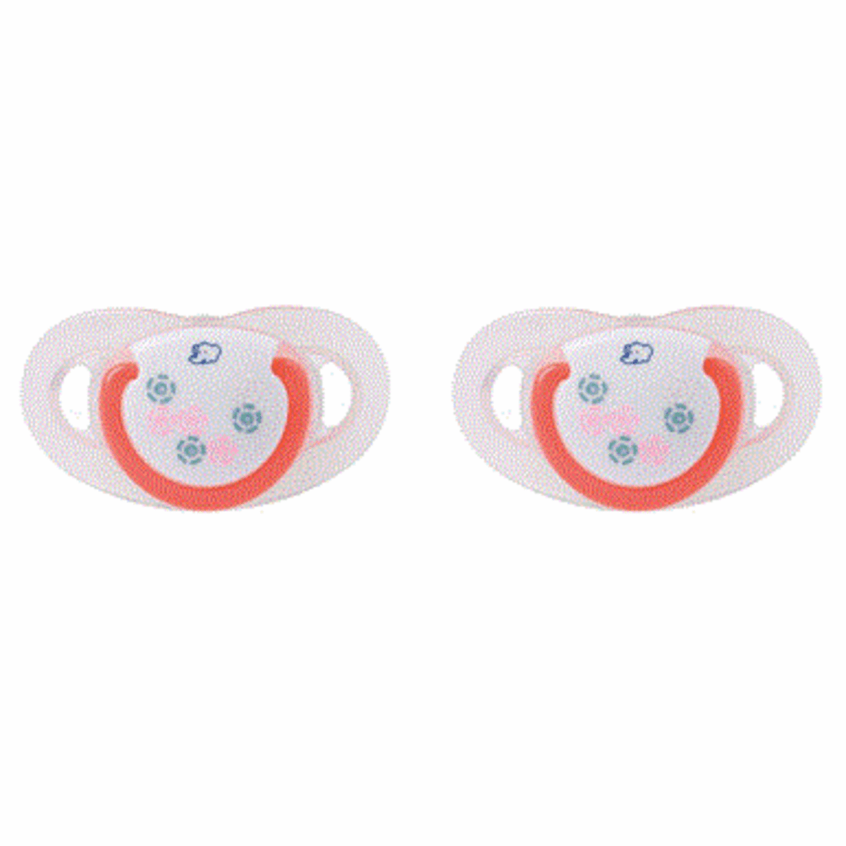 Bebe Confort Lot de 2 sucettes physiologique