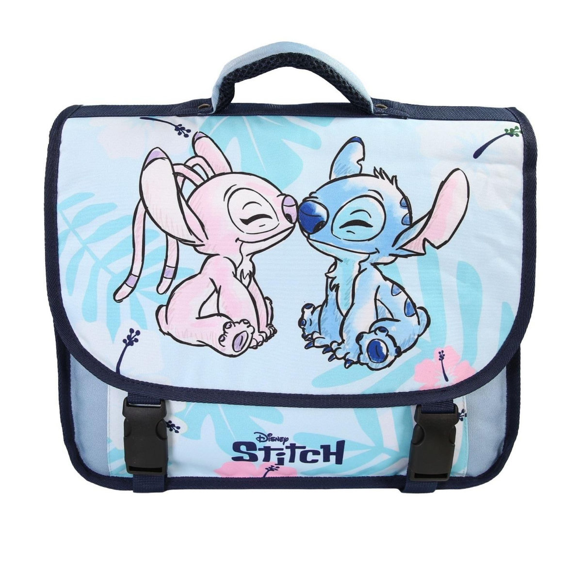 Bagtrotter Cartable Stitch 38 cm bleu 2 compartiments école primaire – bagtrotter