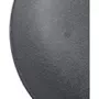 GARDENSTAR Pied de parasol rond - Résine - 25 kgs - Noir