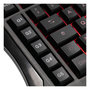 Voir la diapositive 3 : DARK STORM Clavier gamer Blast Membrane