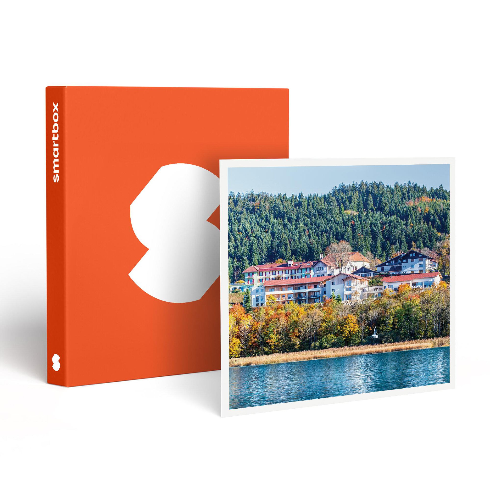 Smartbox 3h d'accès au spa cinq mondes en hôtel 4* avec pause gourmande près de pontarlier - coffret cadeau bien-être