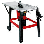 Einhell Table de sciage TE-TS 315 U - Hauteur de travail 87 cm - Extension de table rabattable