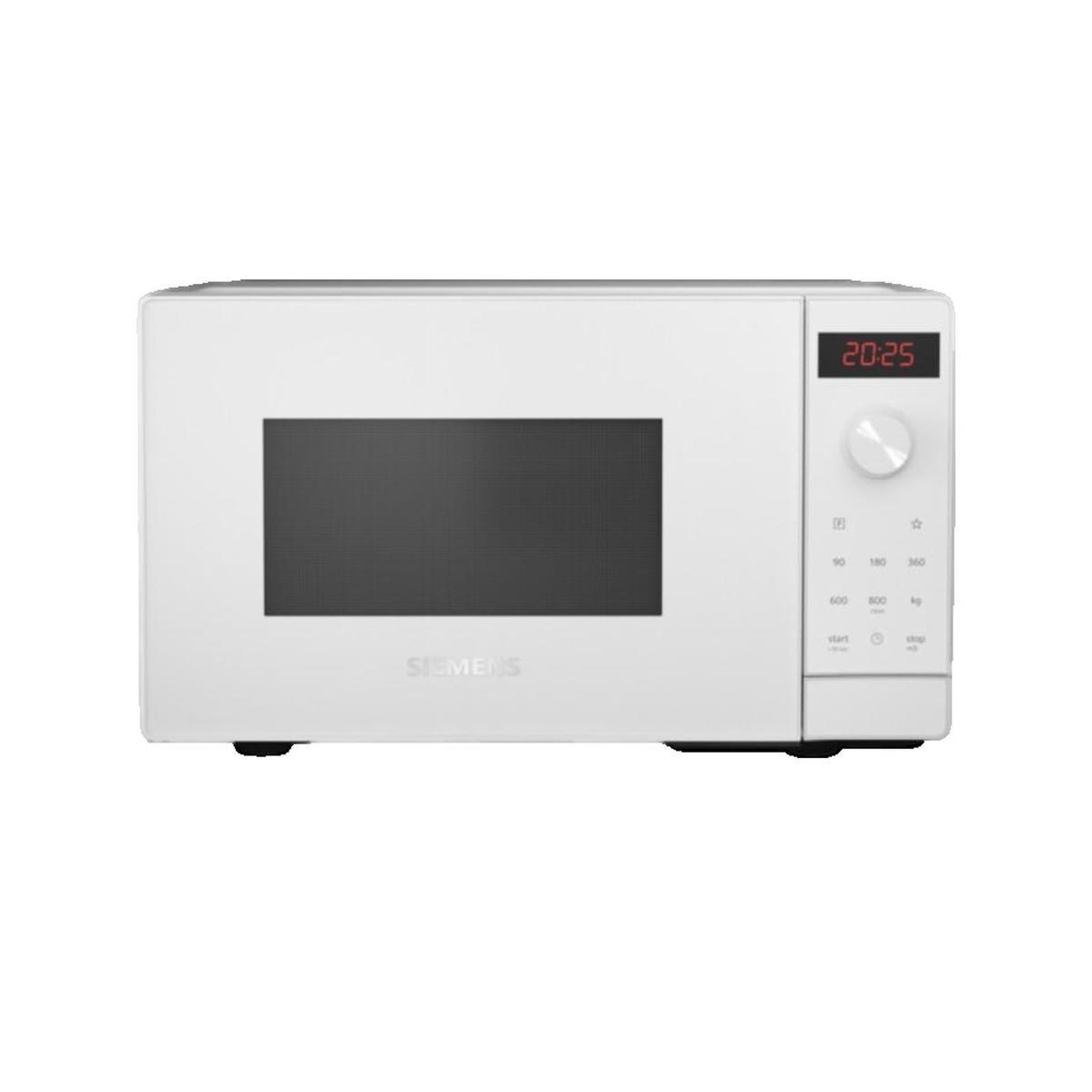 Voir la diapositive 2 : Siemens Micro-ondes Siemens iQ300 FF023LMW0 puissance 800 W capacité 20 litres