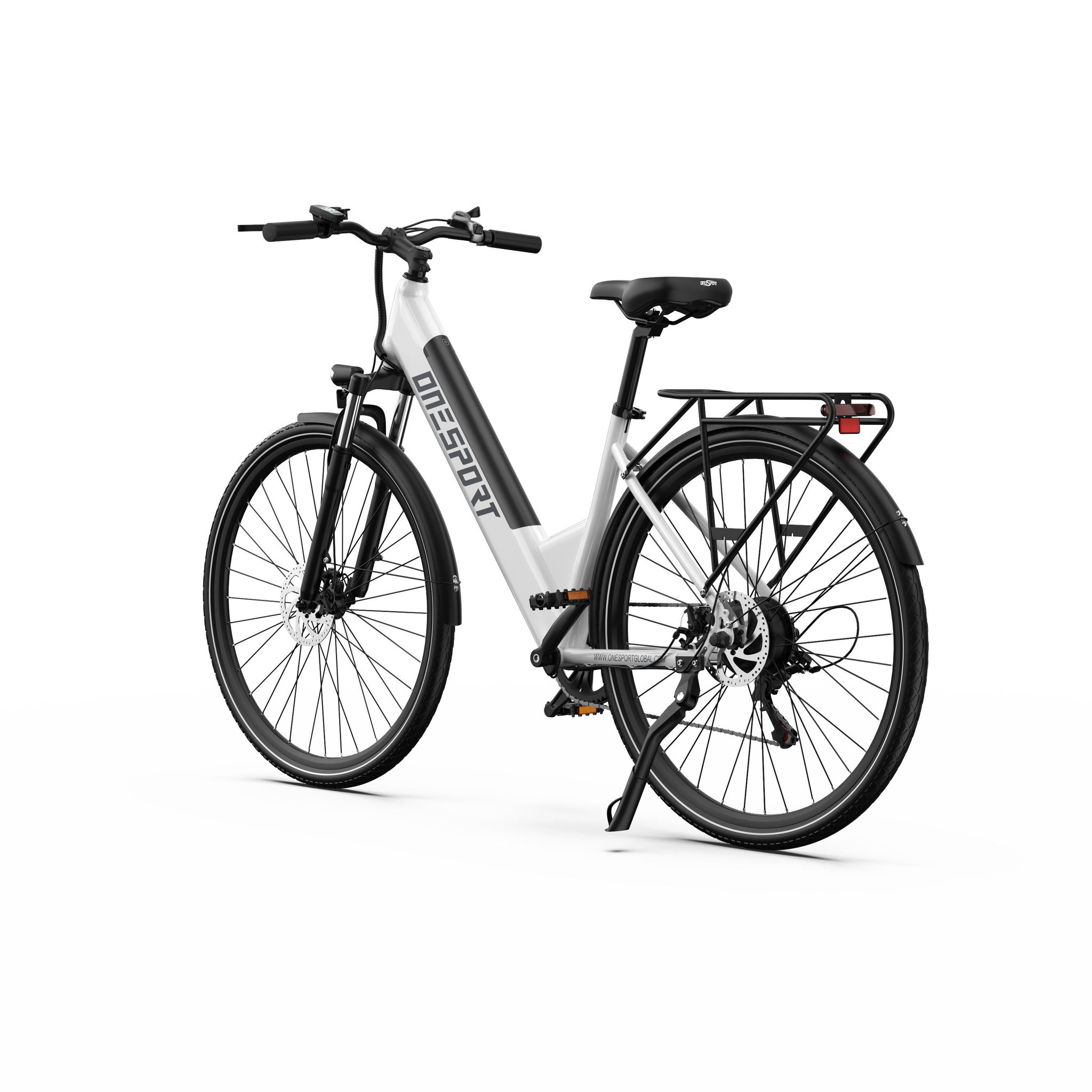 Voir la diapositive 4 : ONESPORT Vélo électrique urbain ONESPORT OT12