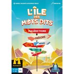 Asmodee Jeu d'ambiance Asmodee L île des Mots Dits
