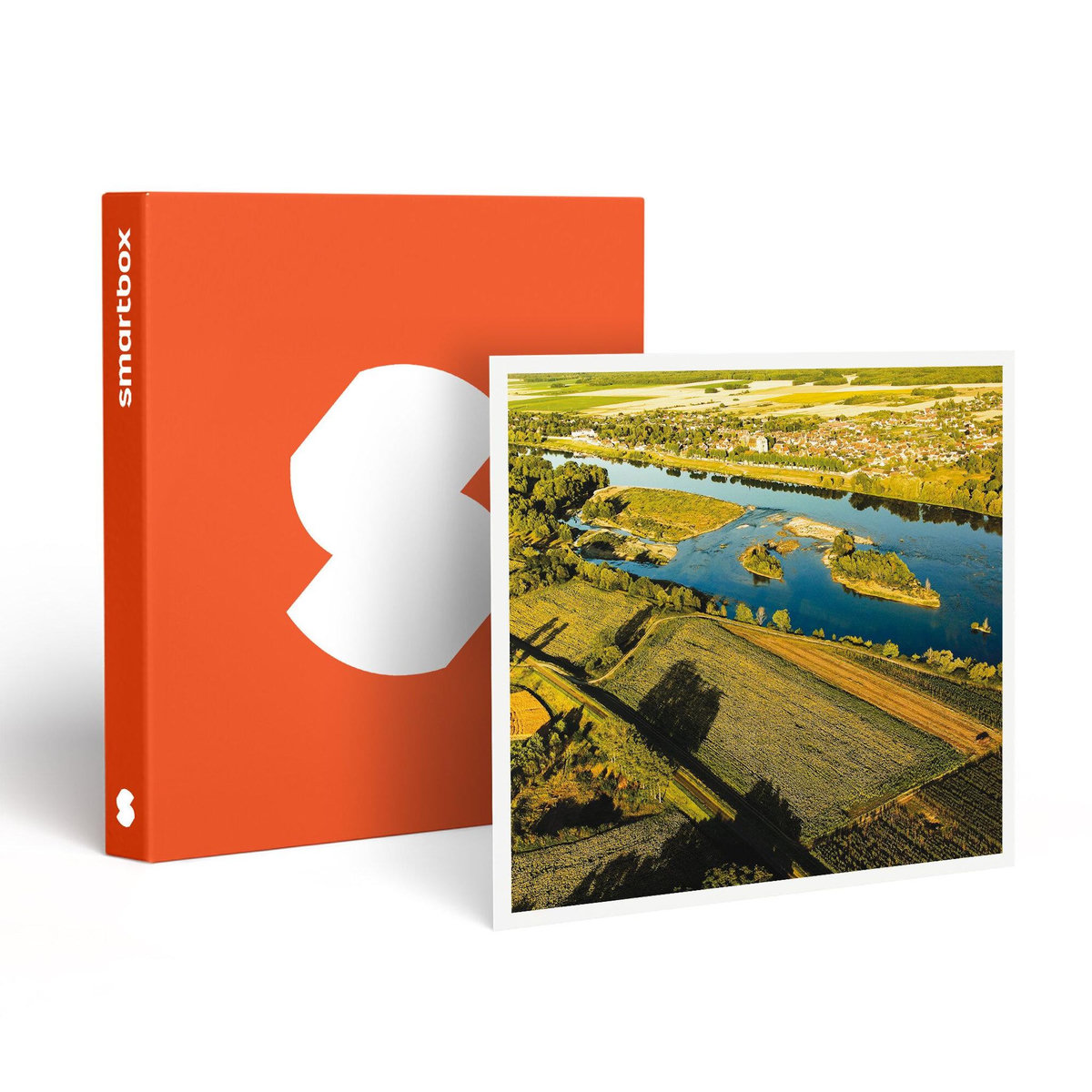 Smartbox Baptême de 45 minutes en ULM avec survol de la Loire près de Nantes - Coffret Cadeau Sport & Aventure