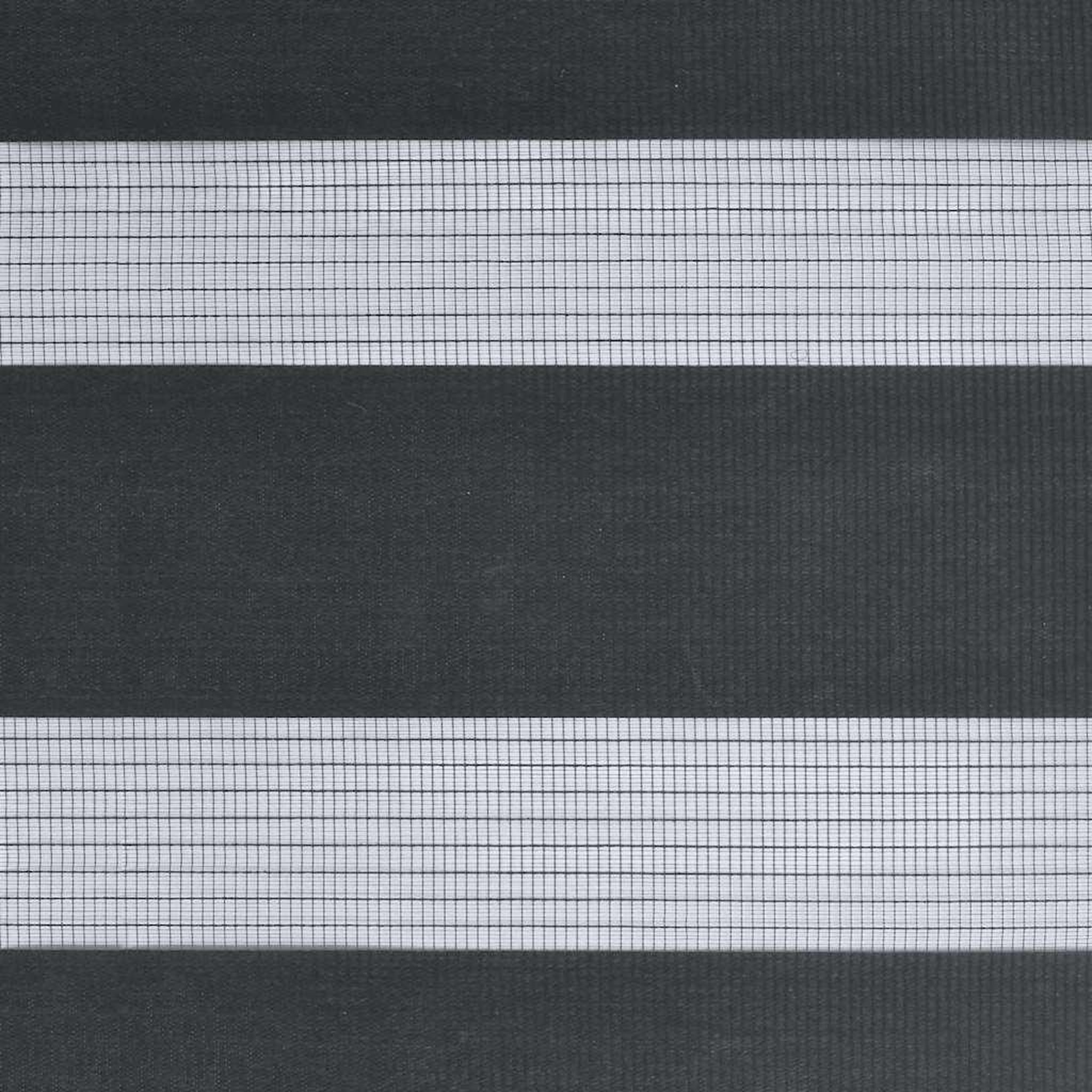 Voir la diapositive 6 : VIDAXL Store zebre noir 130x100 cm largeur du tissu 125,9 cm polyester