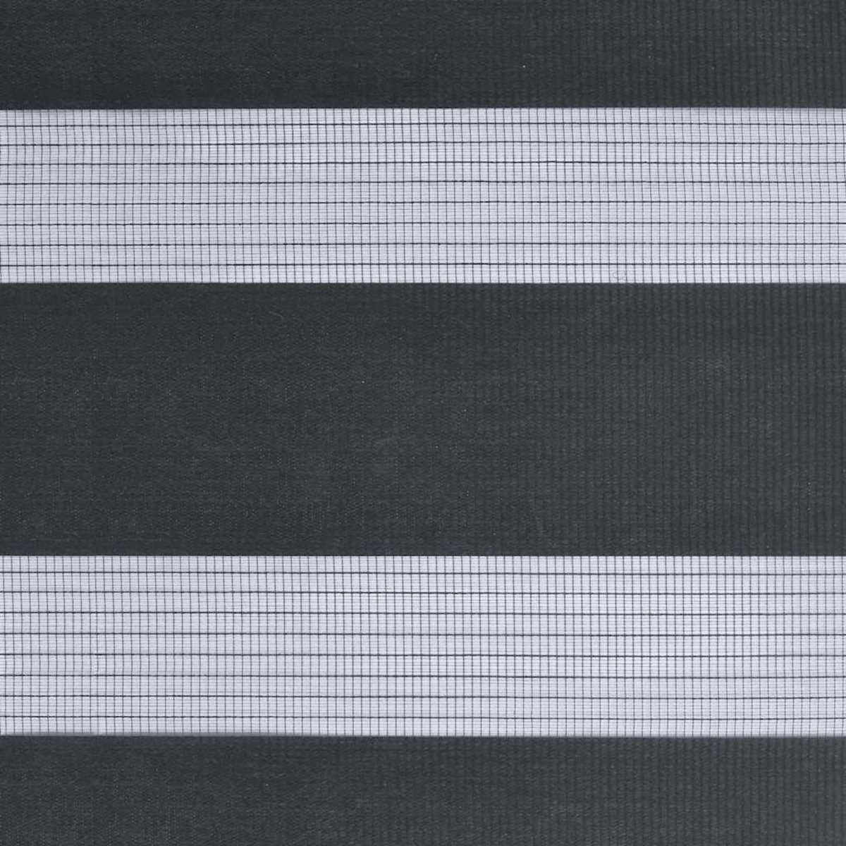 VIDAXL Store zebre noir 130x100 cm largeur du tissu 125,9 cm polyester